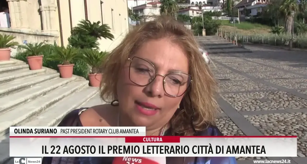 Il 22 agosto il premio letterario citta di Amantea