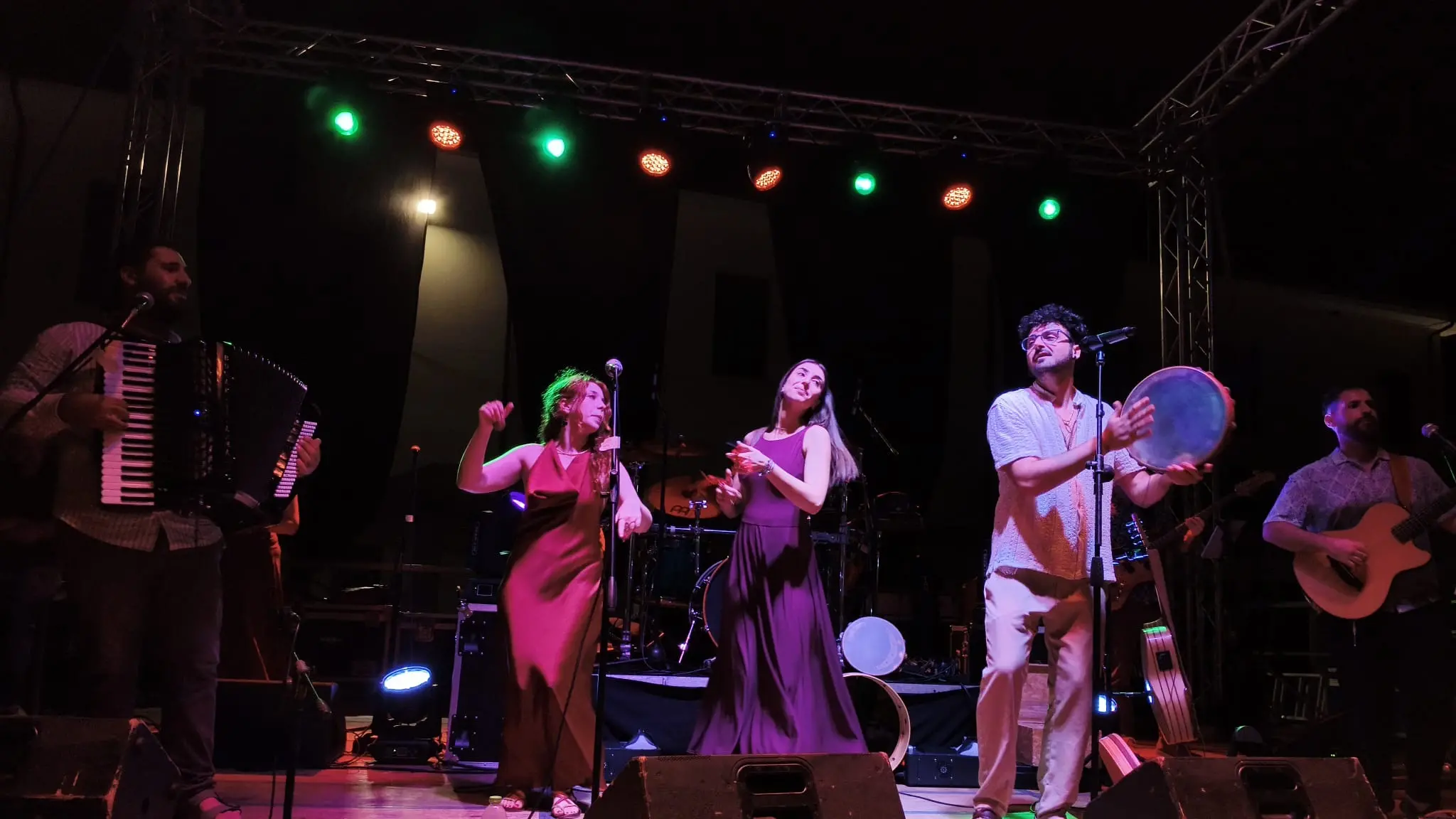 Zambrone, il Tamburello Festival ricorda Angela Grillo tra musica, tradizione e comunità\n