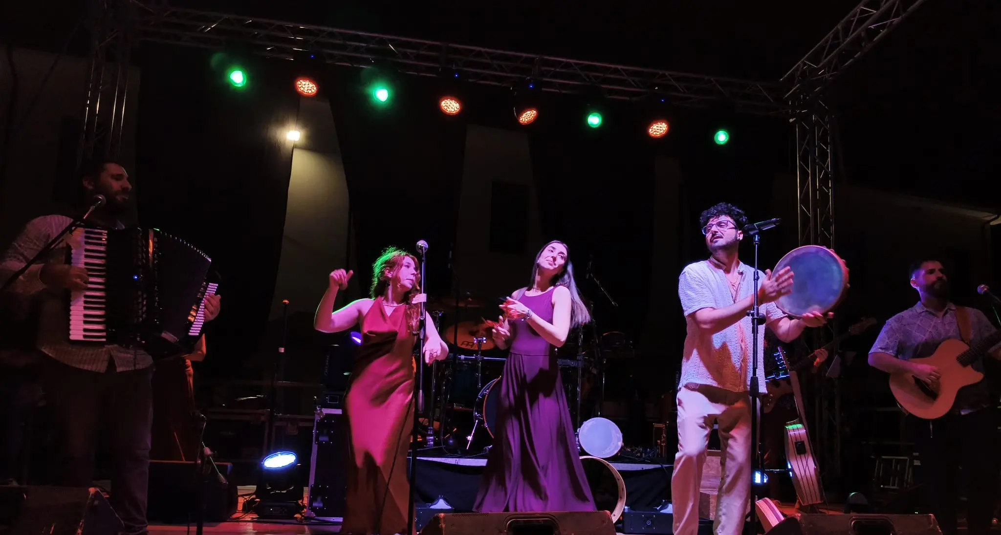 Zambrone, il Tamburello Festival ricorda Angela Grillo tra musica, tradizione e comunità\n