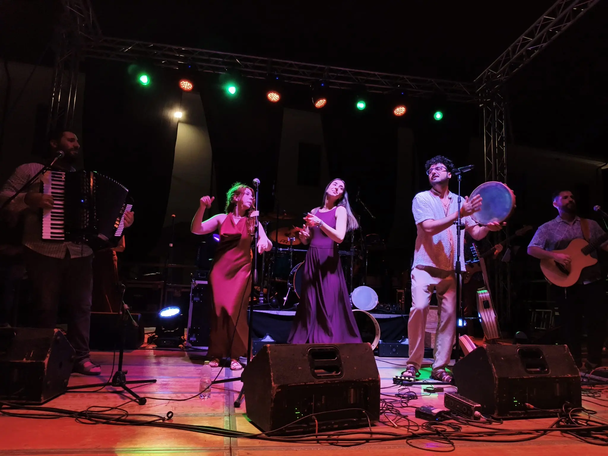 Zambrone, il Tamburello Festival ricorda Angela Grillo tra musica, tradizione e comunità\n