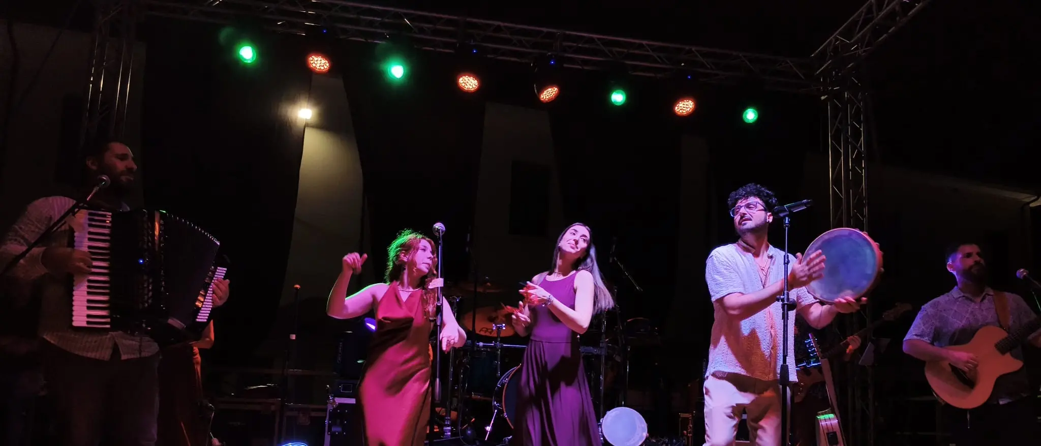 Zambrone, il Tamburello Festival ricorda Angela Grillo tra musica, tradizione e comunità\n