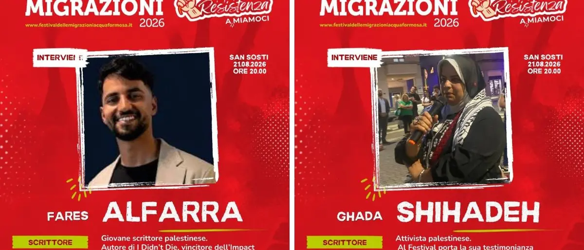 Festival delle Migrazioni a San Sosti: Gaza, cena sociale e reggae in piazza\n