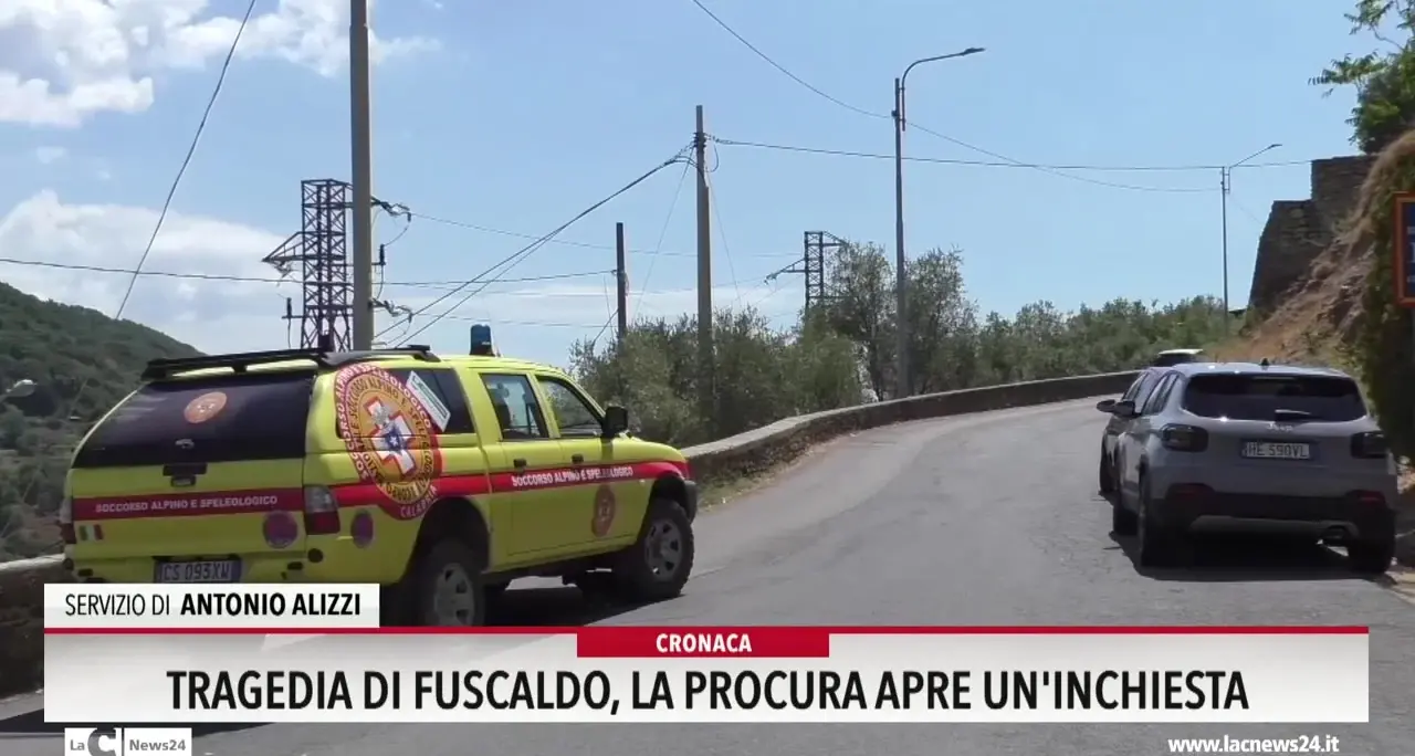 Tragedia di Fuscaldo, la procura apre un'inchiesta