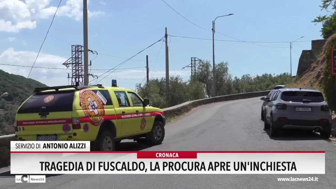 Tragedia di Fuscaldo, la procura apre un'inchiesta