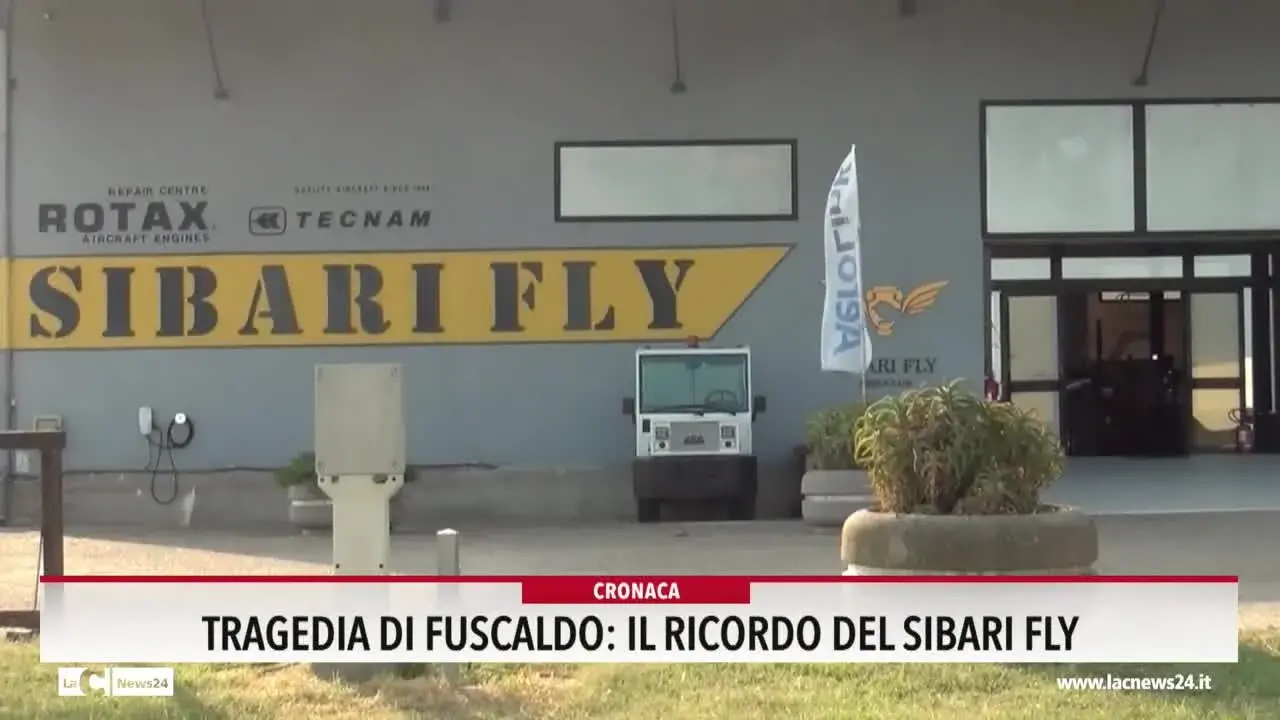 Tragedia di Fuscaldo, il ricordo del Sibari Fly