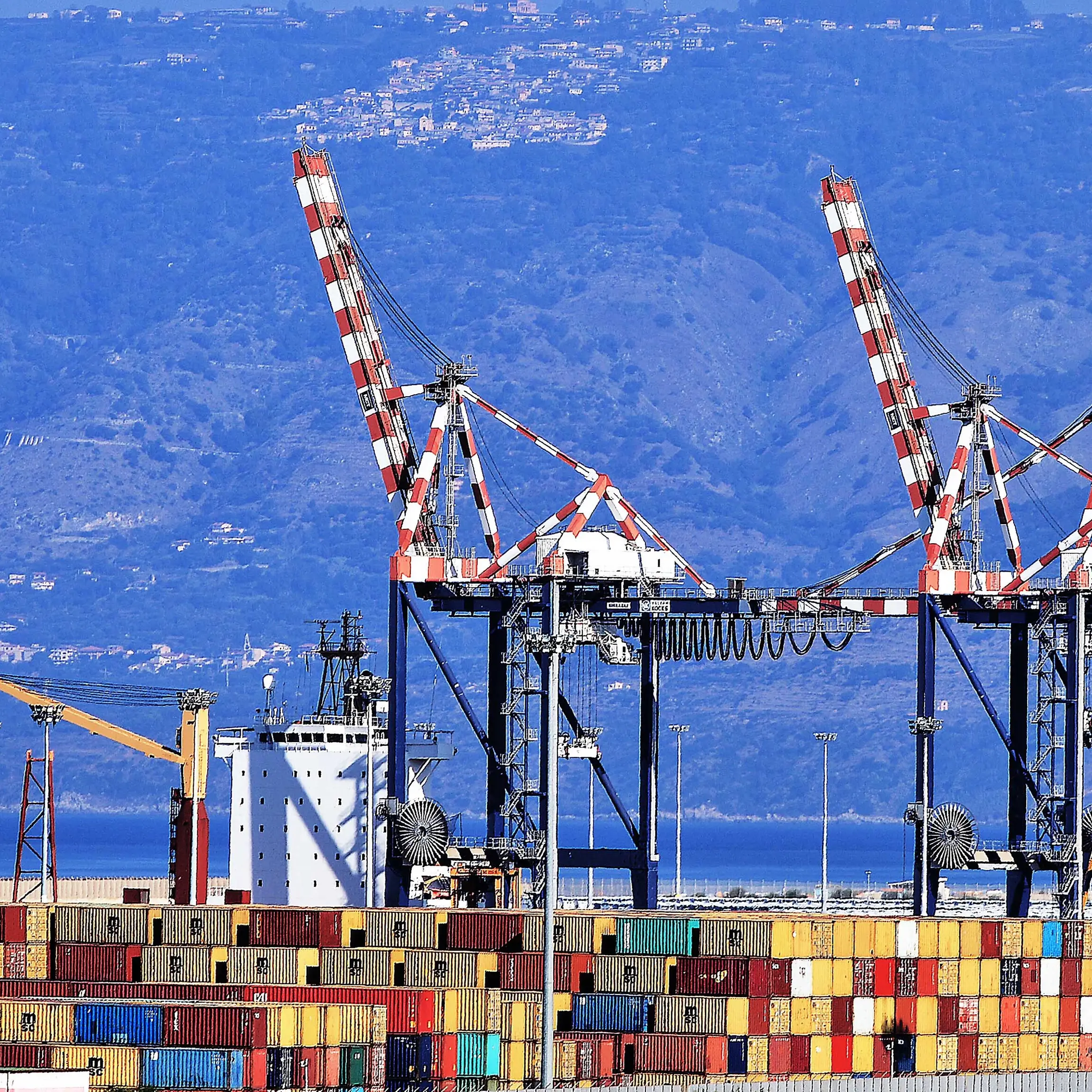 Porto di Gioia Tauro, straddle carrier si ribalta e operaio viene licenziato: i sindacati chiedono il reintegro\n