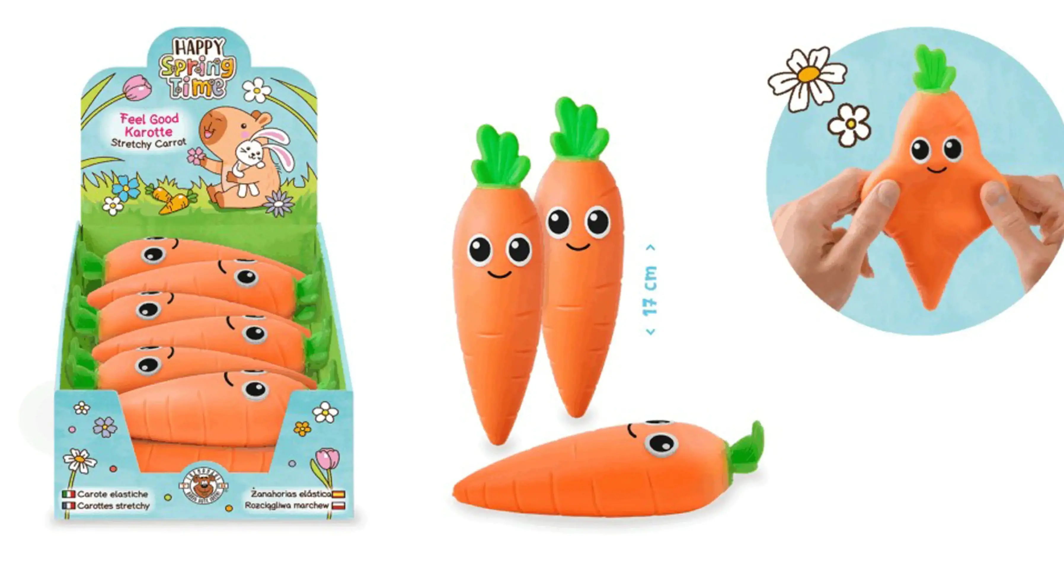 Allerta sanitaria anche in Italia: carota giocatolo con sabbia contaminata da amianto, scatta il richiamo e l’avviso a comuni e scuole\n