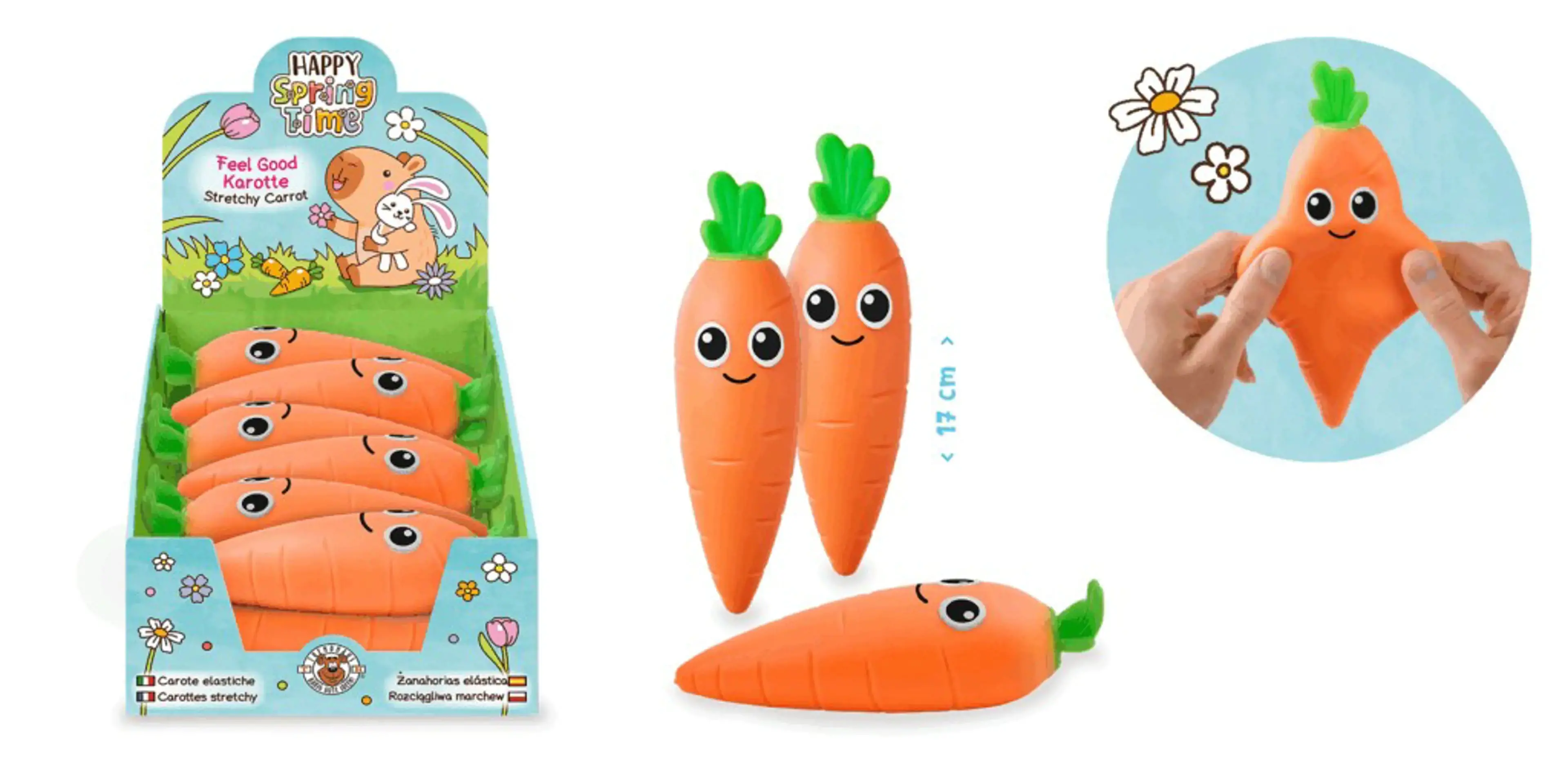 Allerta sanitaria anche in Italia: carota giocatolo con sabbia contaminata da amianto, scatta il richiamo e l’avviso a comuni e scuole\n