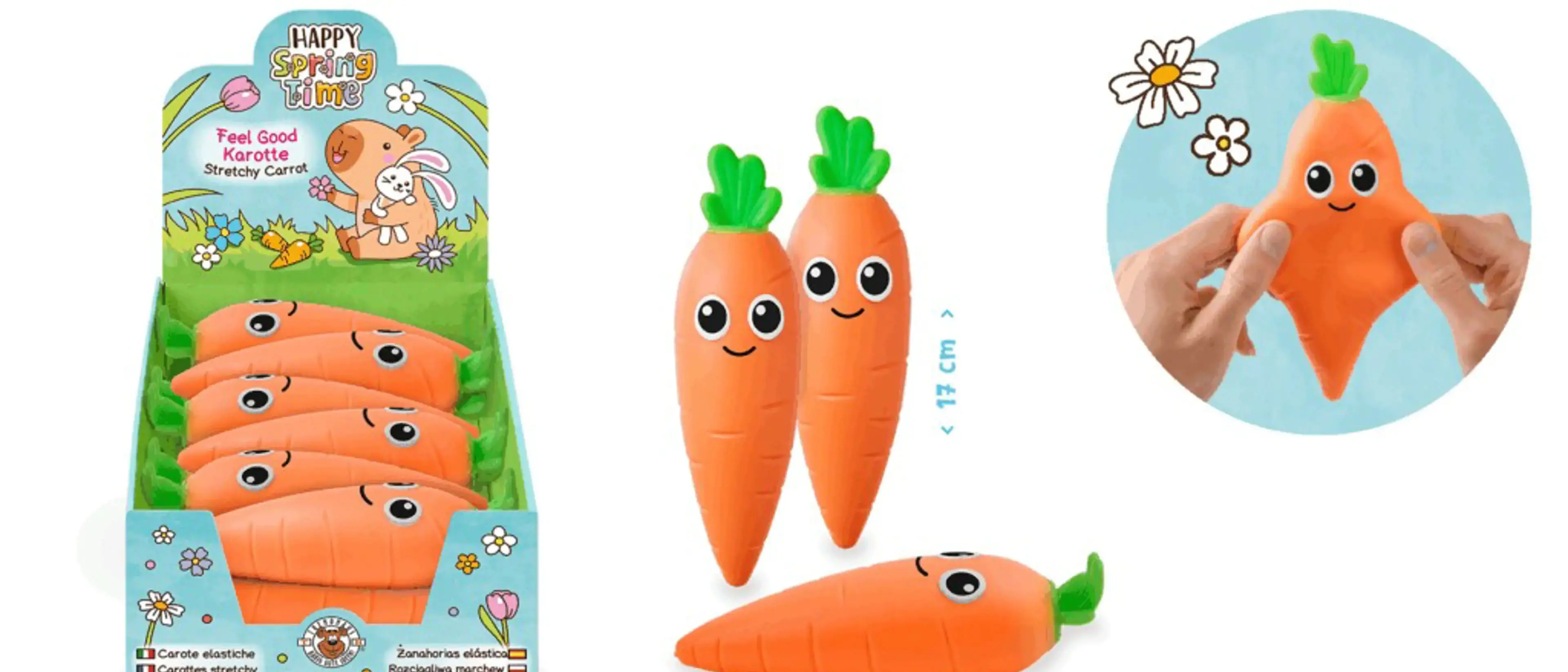 Allerta sanitaria anche in Italia: carota giocattolo con sabbia contaminata da amianto, scatta il richiamo e l’avviso a comuni e scuole\n