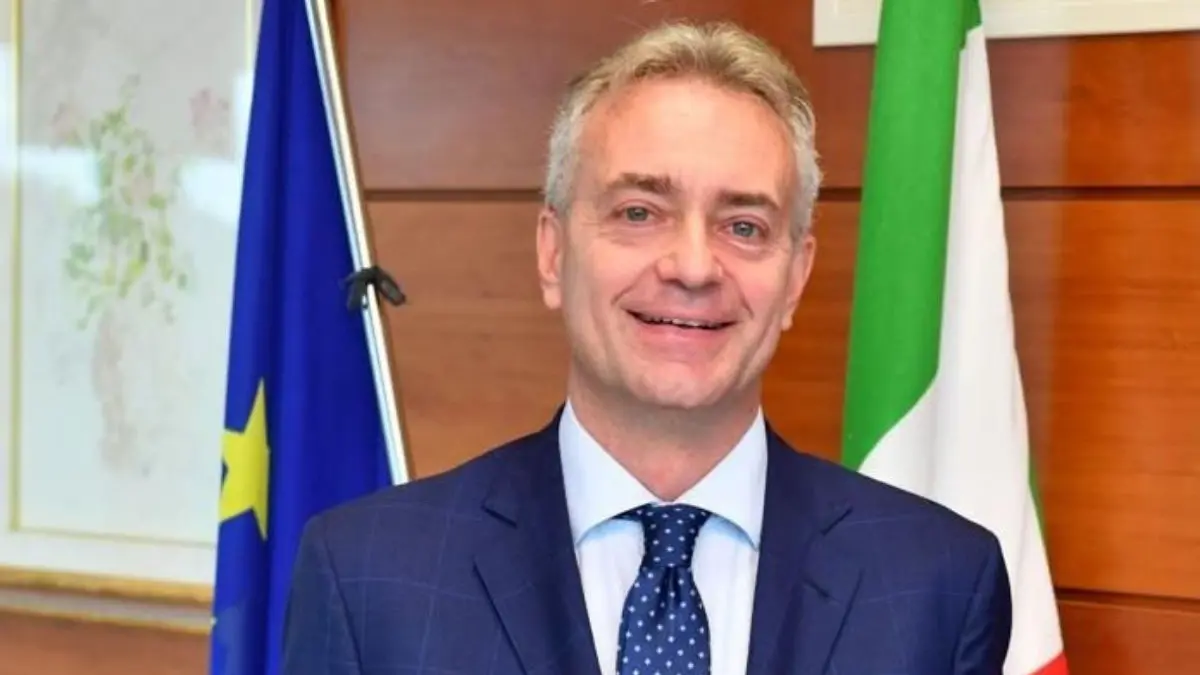 <p>L'assessore regionale all'Agricoltura Gianluca Gallo</p>\\n