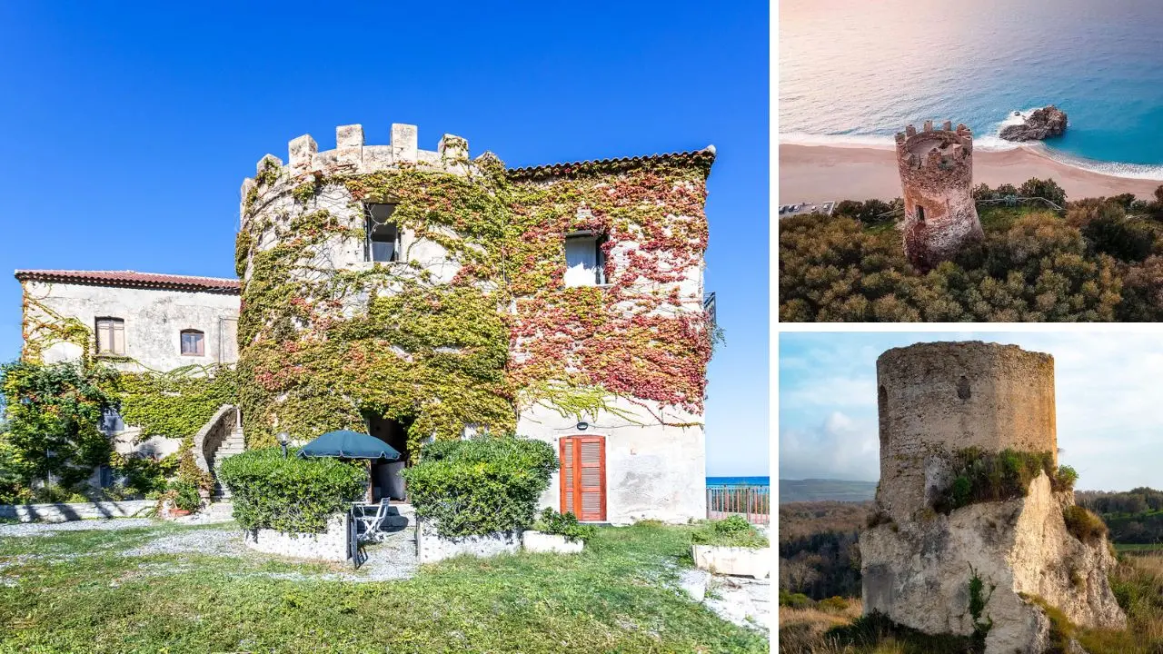 Le torri costiere della Calabria, avamposti tra mare e storia: l’itinerario da Scalea a Capo Rizzuto\n