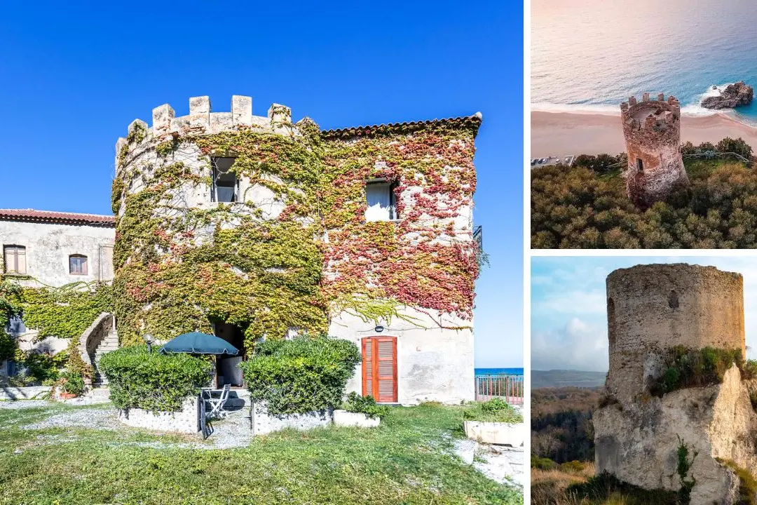 Le torri costiere della Calabria, avamposti tra mare e storia: l’itinerario da Scalea a Capo Rizzuto\n