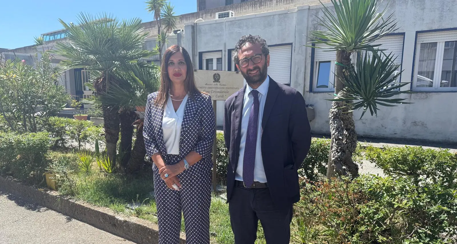 “Ristretti in agosto”, la vicesindaca Iemma e il presidente Bosco alla visita nel carcere di Catanzaro: «La città non dimentica. Il reinserimento sociale è un dovere di civiltà e sicurezza»\n