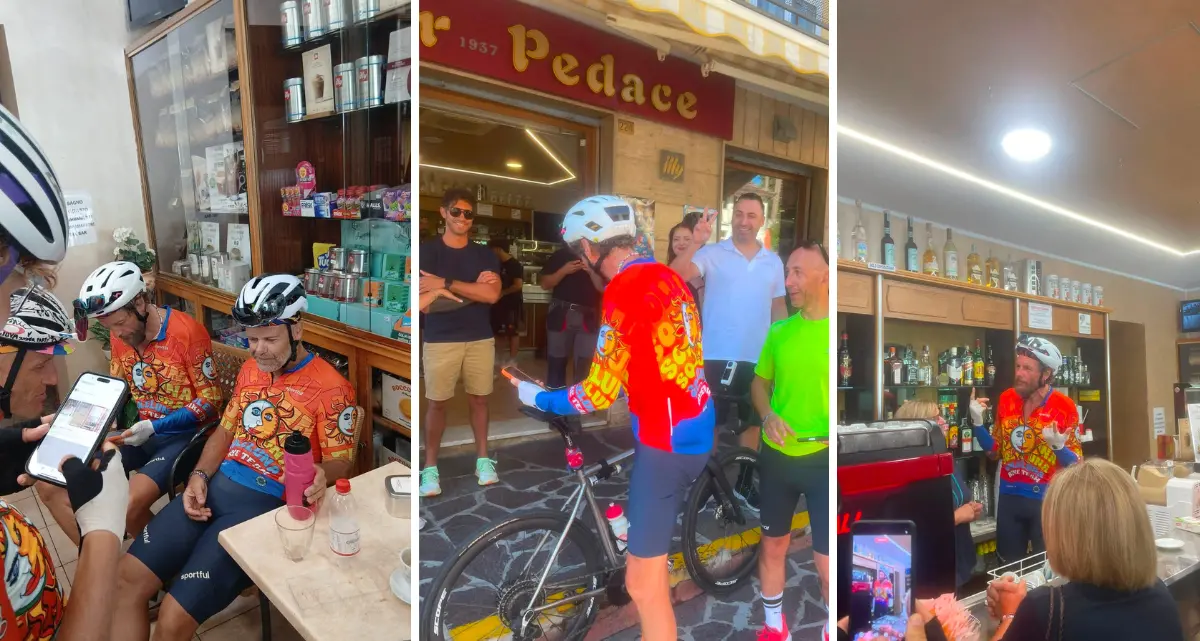 Jovanotti conquista la Sila in bicicletta: dopo Acri, sorpresa tra i turisti a Camigliatello
