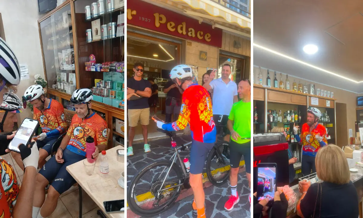 Jovanotti conquista la Sila in bicicletta: dopo Acri, sorpresa tra i turisti a Camigliatello