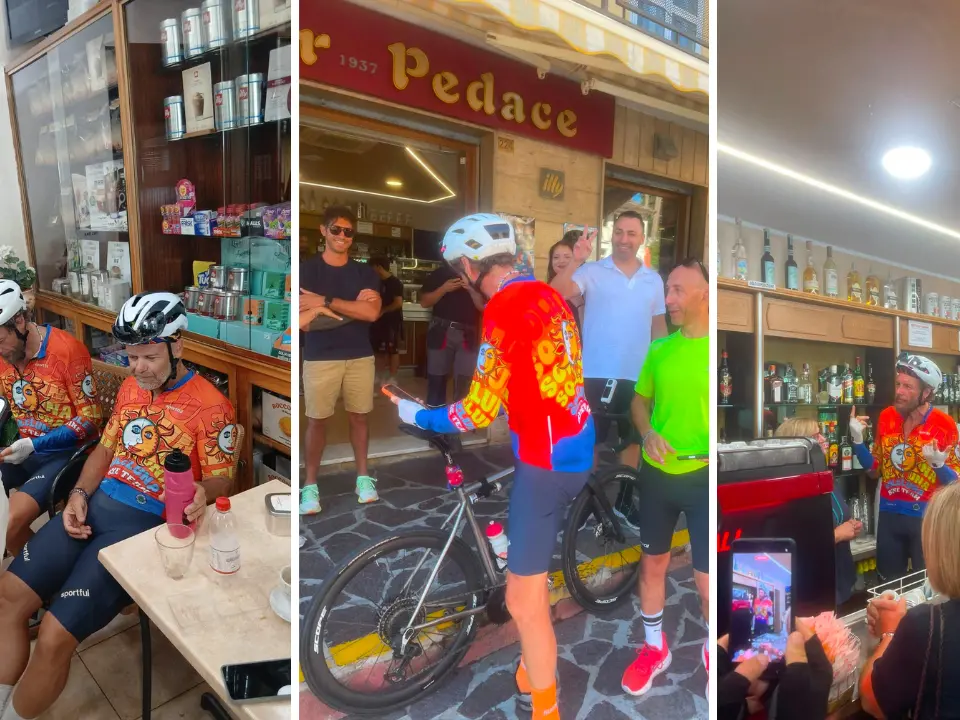 Jovanotti conquista la Sila in bicicletta: dopo Acri, sorpresa tra i turisti a Camigliatello