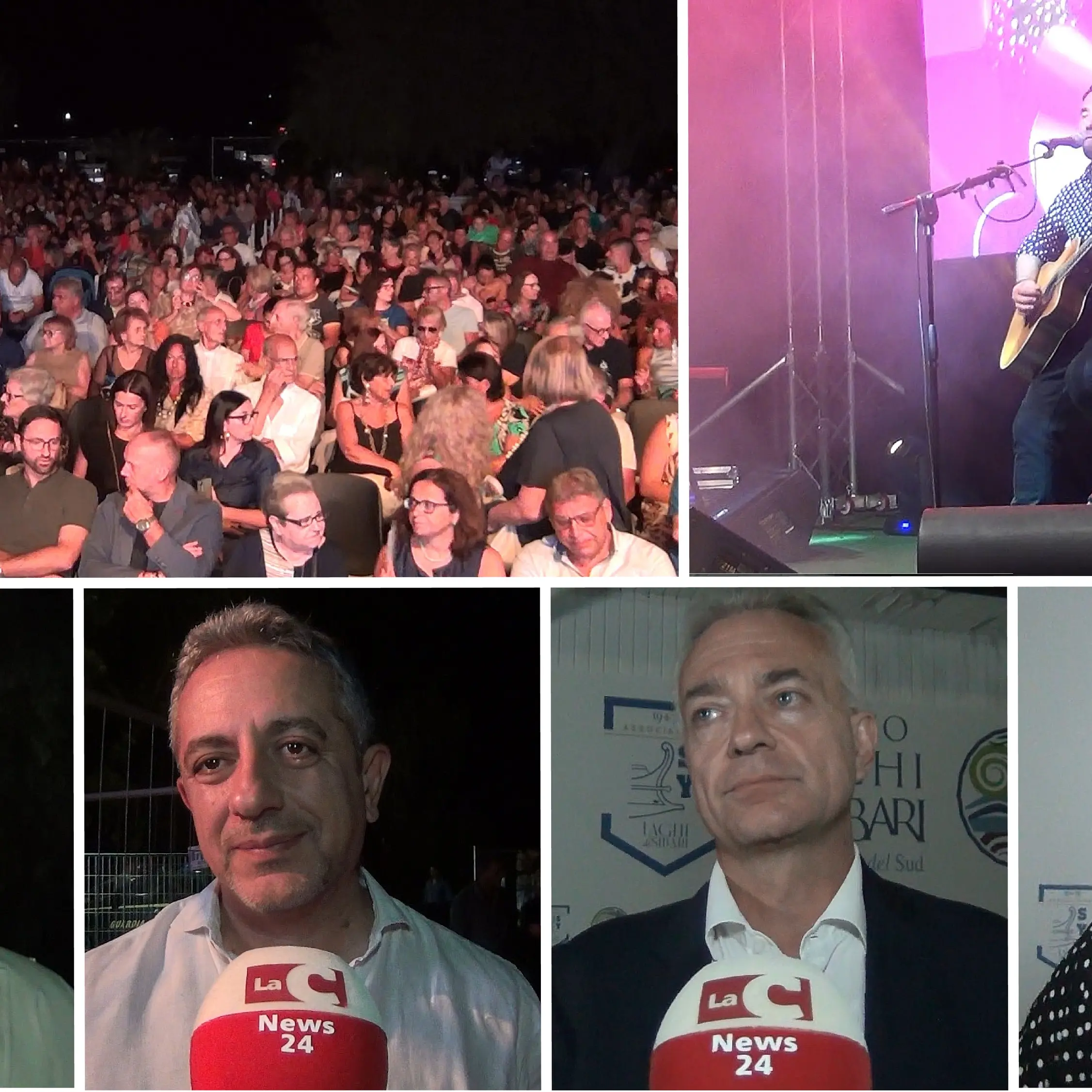 Successo e rinascita ai Laghi di Sibari: assegnato il Premio tra eccellenze e grande musica\n