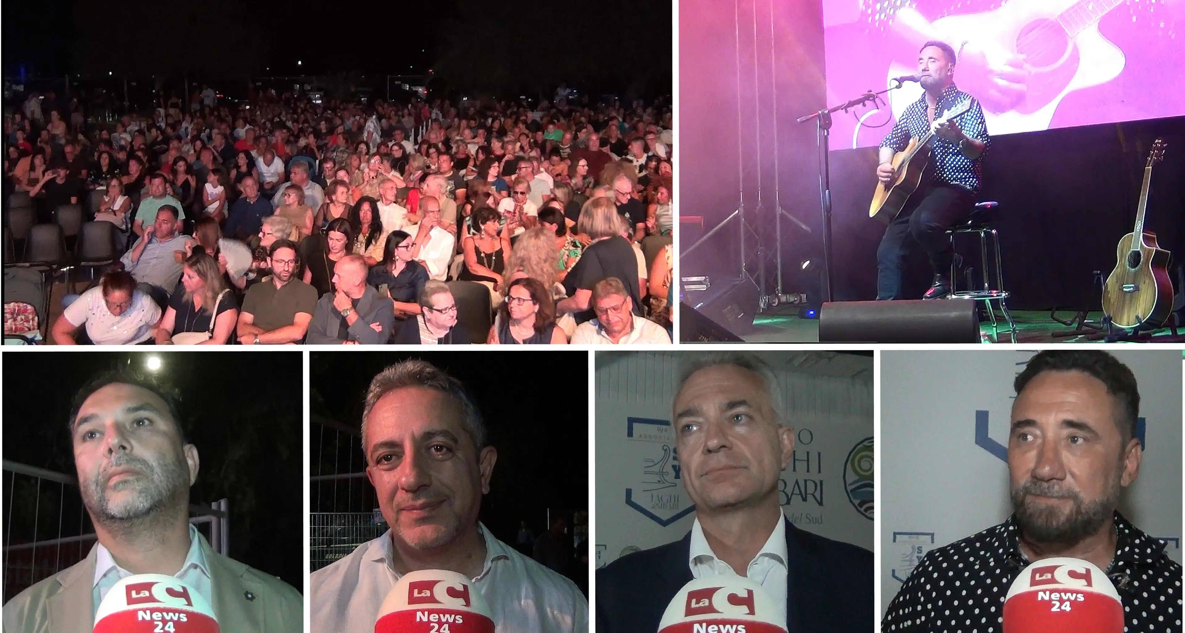 Successo e rinascita ai Laghi di Sibari: assegnato il Premio tra eccellenze e grande musica\n