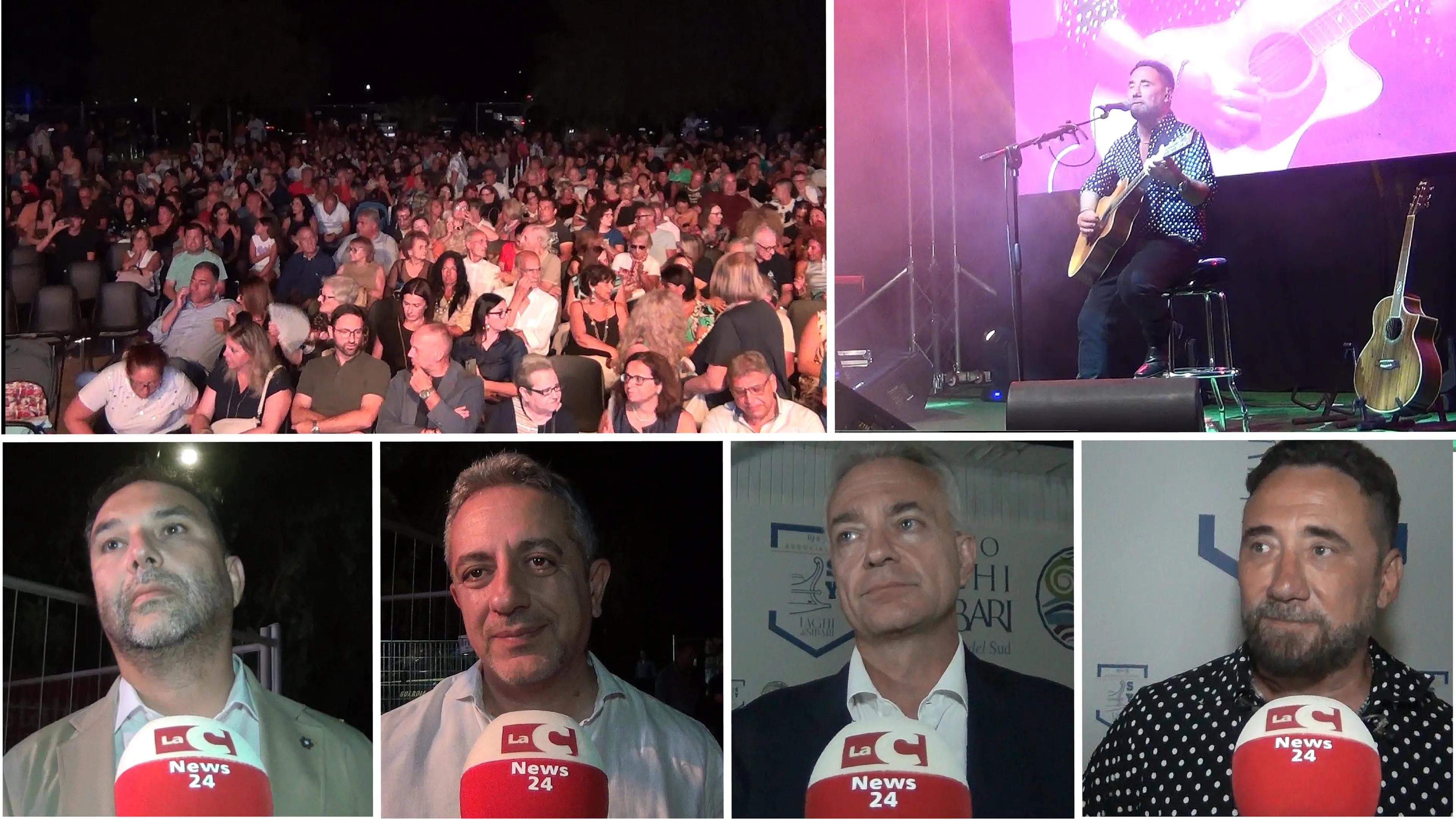 Successo e rinascita ai Laghi di Sibari: assegnato il Premio tra eccellenze e grande musica\n
