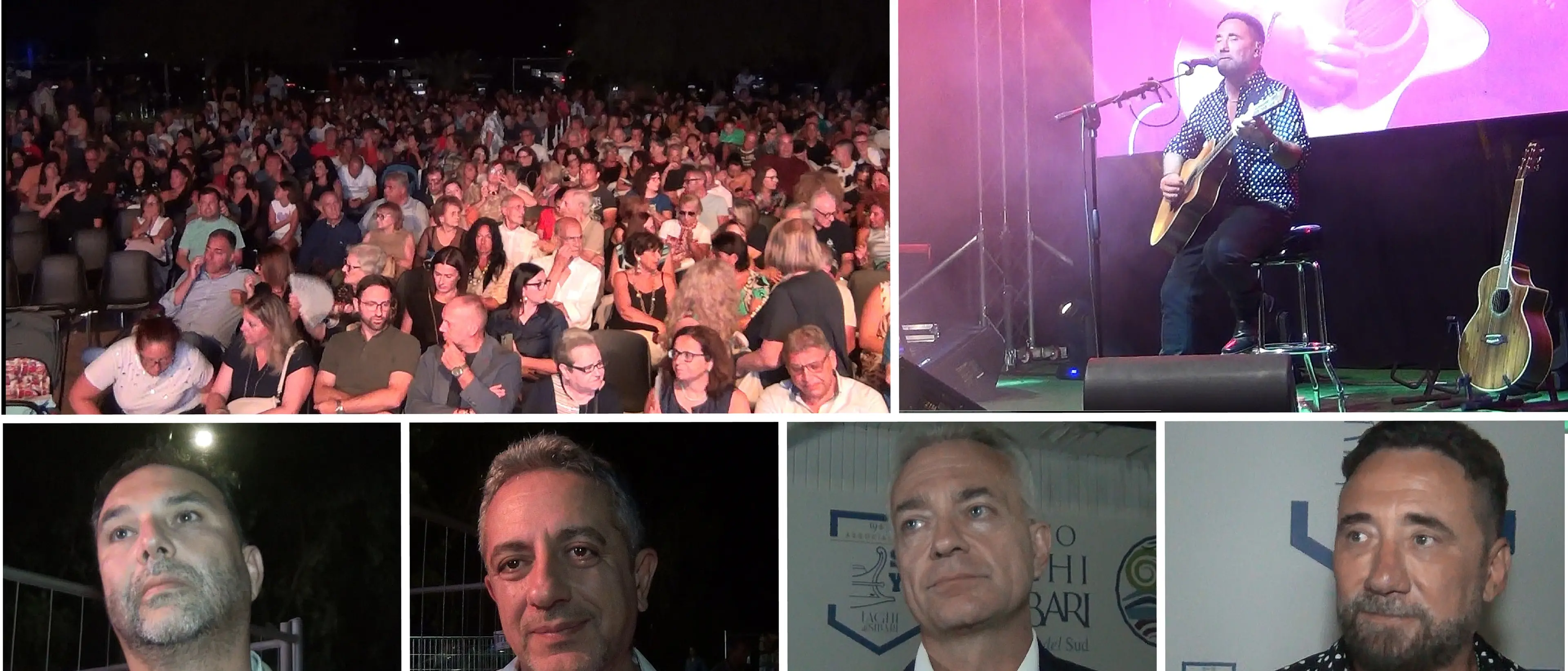 Successo e rinascita ai Laghi di Sibari: assegnato il Premio tra eccellenze e grande musica\n