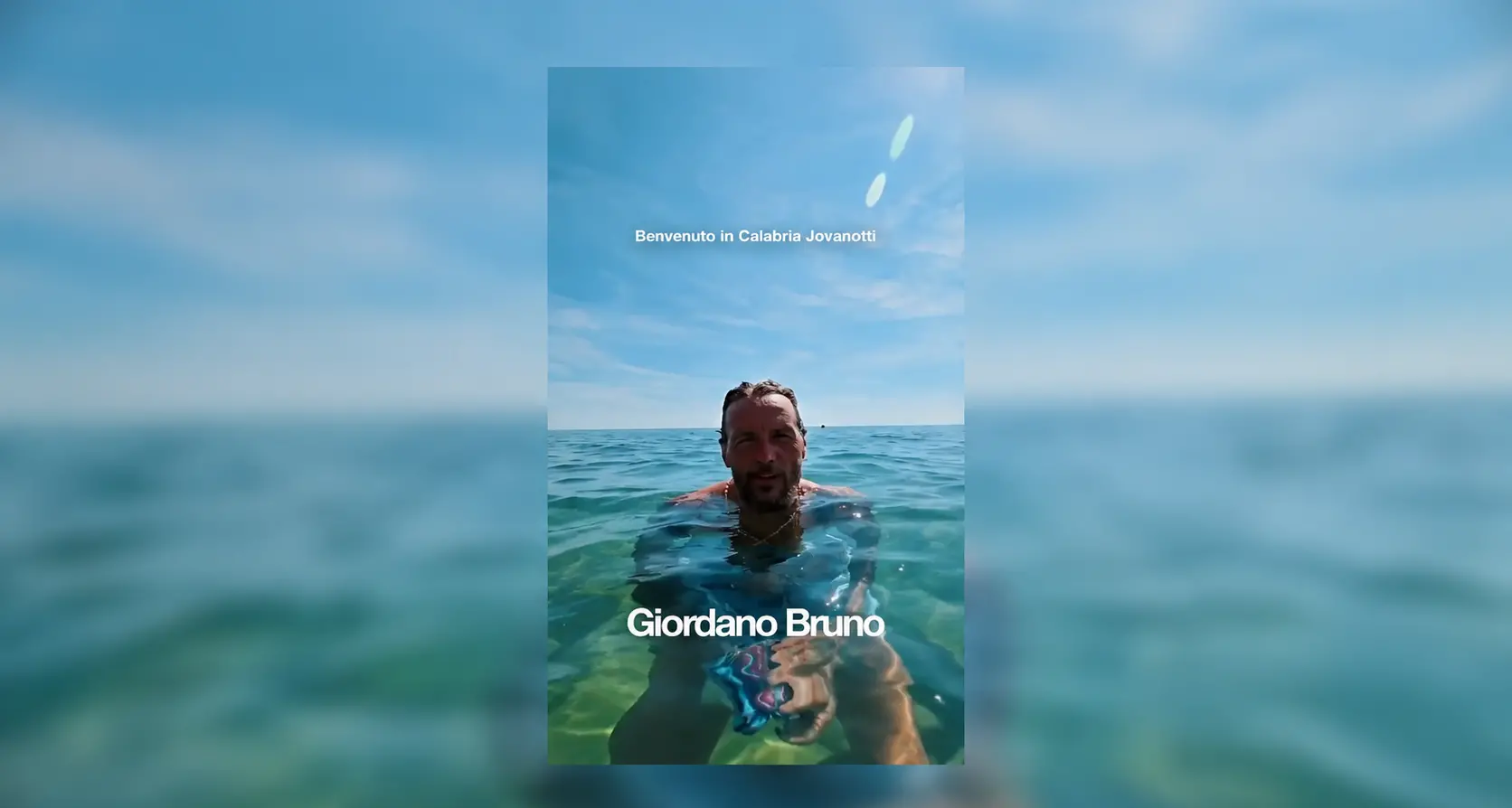 Jovanotti celebra la Calabria e \"sposta\" Giordano Bruno: Occhiuto ripubblica il reel (ma non lo corregge)\n