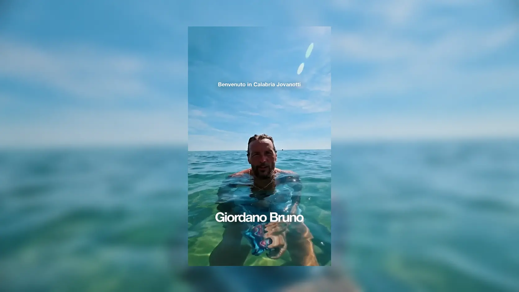 Jovanotti celebra la Calabria e \"sposta\" Giordano Bruno: Occhiuto ripubblica il reel (ma non lo corregge)\n