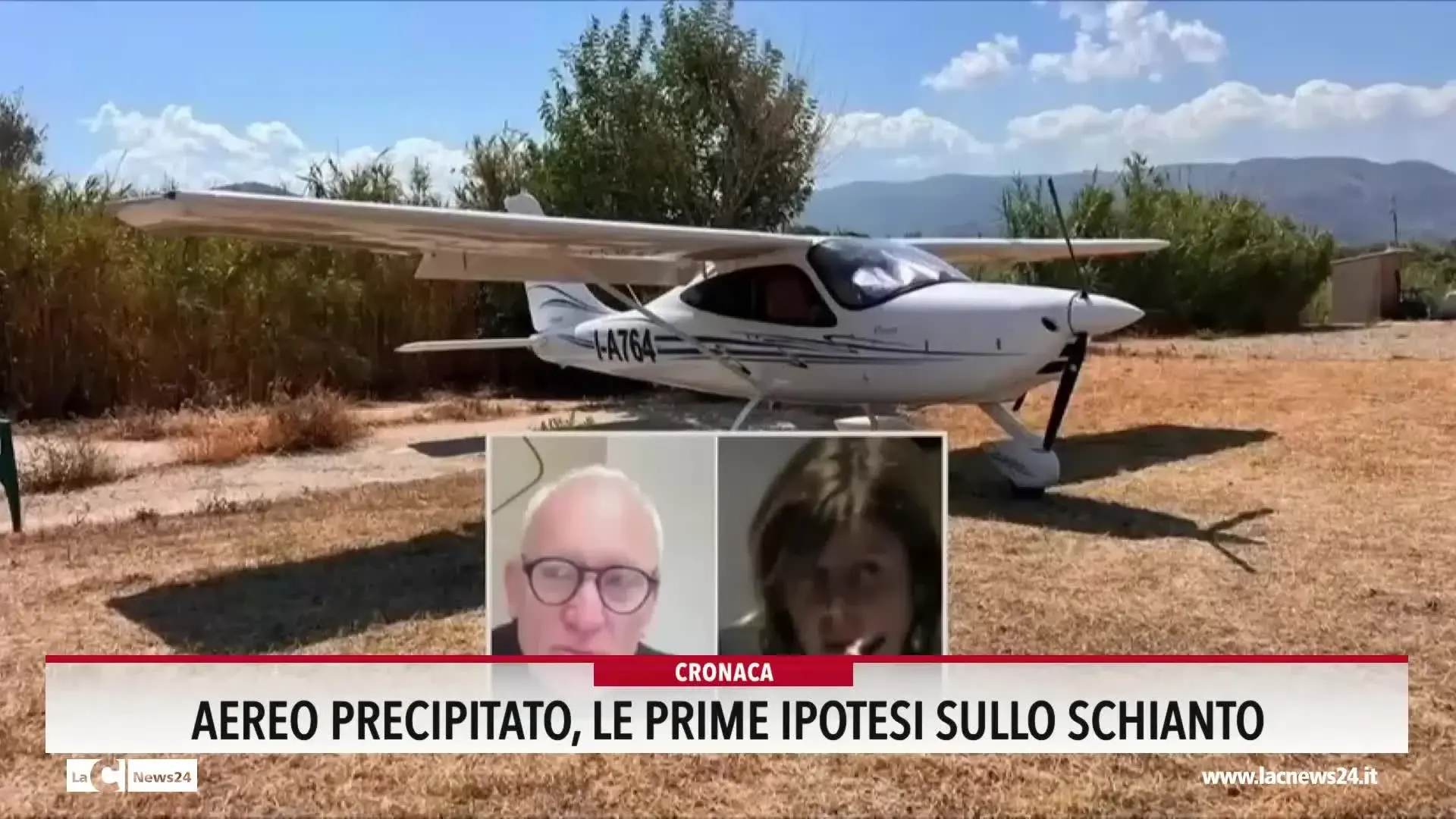 Aereo precipitato, le prime ipotesi sullo schianto