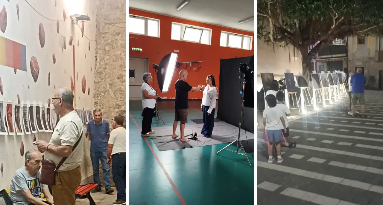 Gerocarne, “Lampi di Agosto” chiude tra fotografia e partecipazione: gli scatti d’autore donati ai protagonisti\n