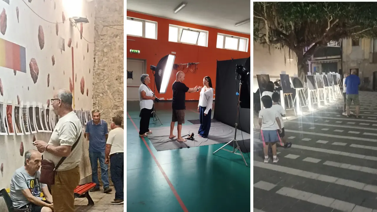 Gerocarne, “Lampi di Agosto” chiude tra fotografia e partecipazione: gli scatti d’autore donati ai protagonisti\n