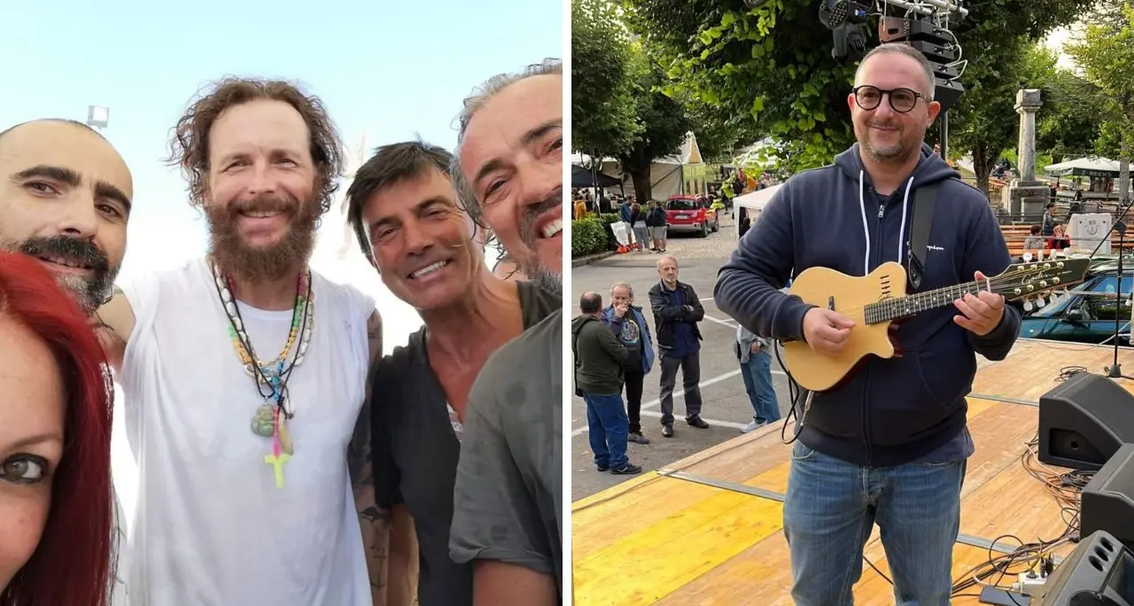 Angelo Gaccione, da Acri al palco del Jova Summer Party: «Essere Tarantolati è uno stile di vita»\n