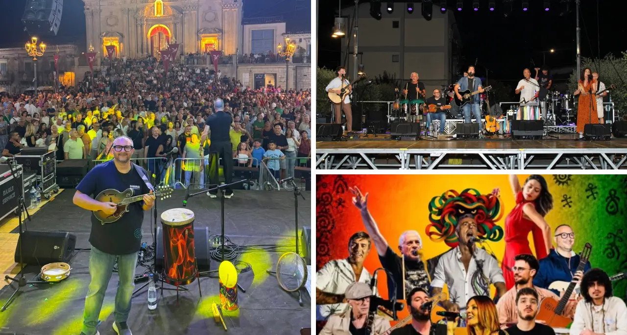 Vincenzo Gaccione, da Acri al palco del Jova Summer Party: «Essere Tarantolati è uno stile di vita»\n