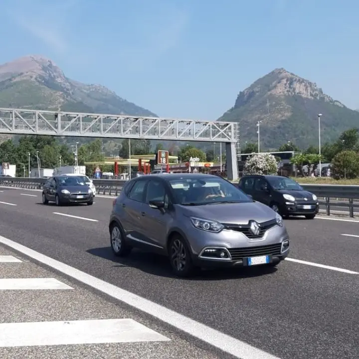 Controesodo in Calabria, bollino rosso su A2, Statale 106 e Tirrena Inferiore\n