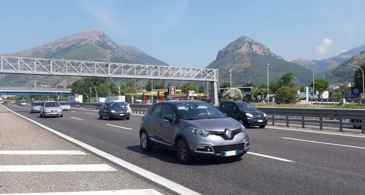 Controesodo in Calabria, bollino rosso su A2, Statale 106 e Tirrena Inferiore\n