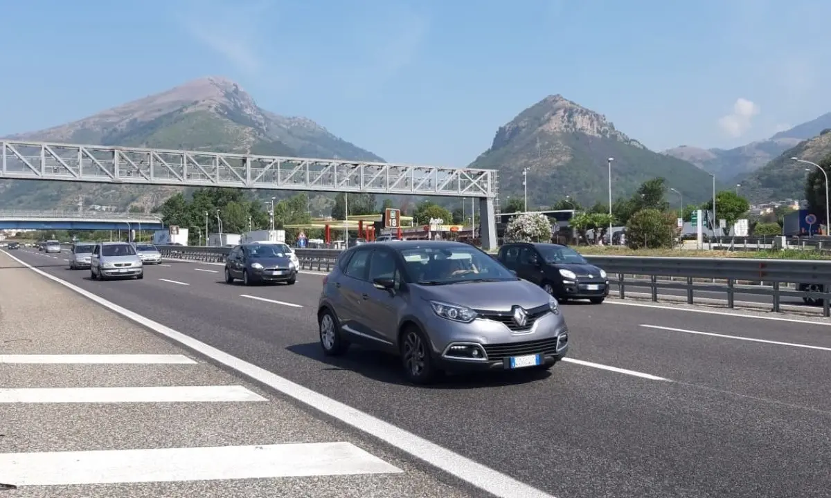 Controesodo in Calabria, bollino rosso su A2, Statale 106 e Tirrena Inferiore\n