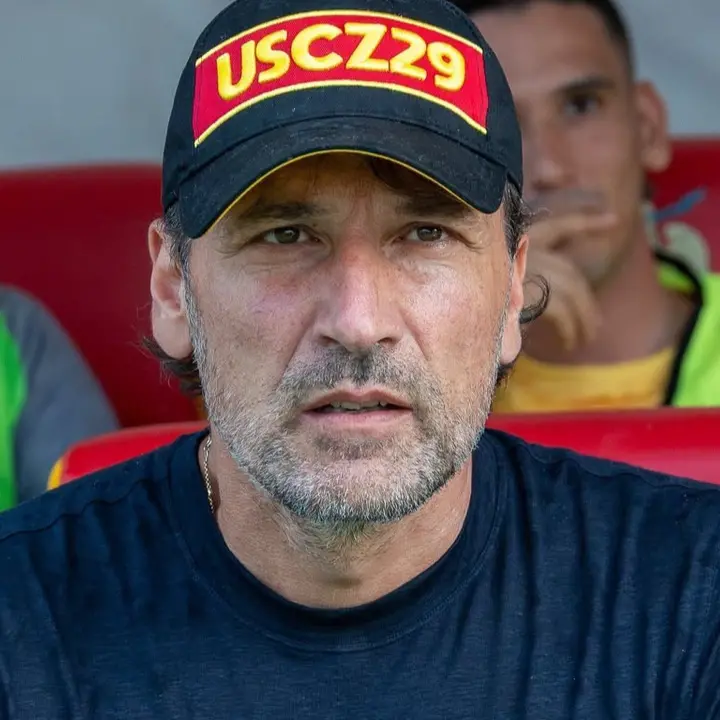 Us Catanzaro, Gorgone lancia la sfida al Vicenza: «Voglio una squadra che abbia coraggio»\n