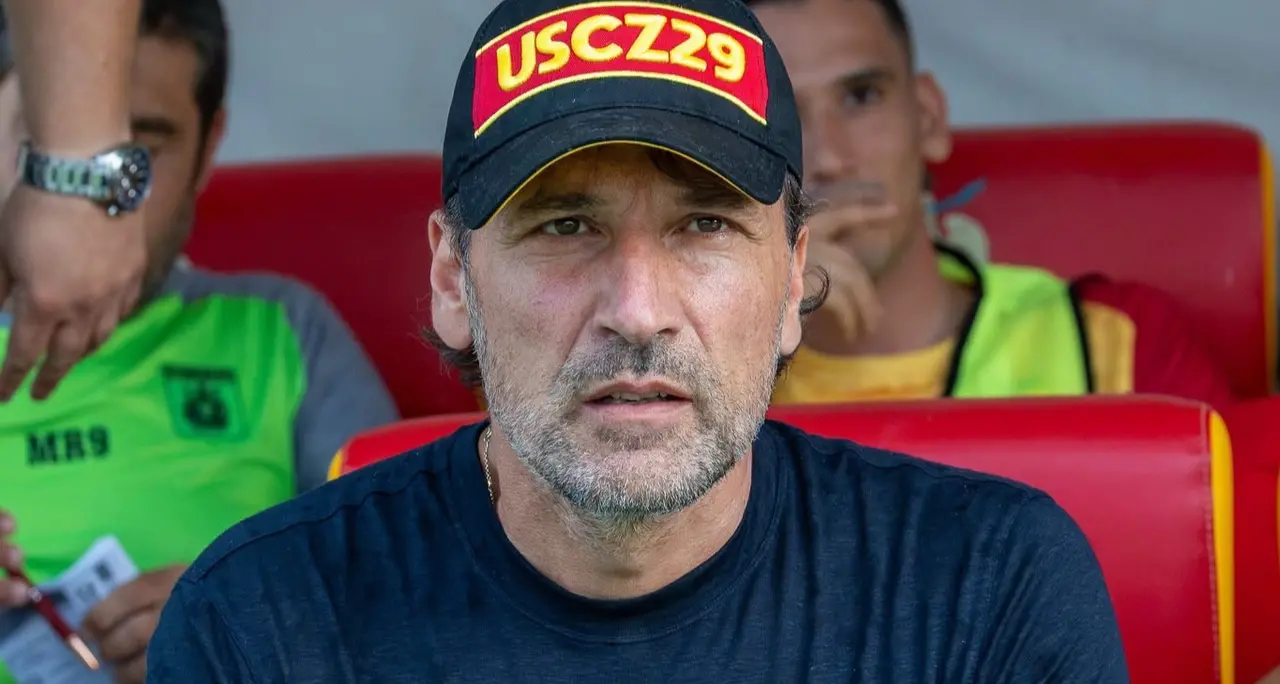 Us Catanzaro, Gorgone lancia la sfida al Vicenza: «Voglio una squadra che abbia coraggio»\n