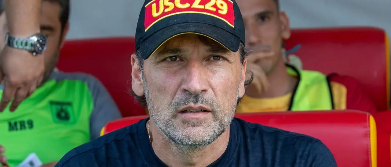 Us Catanzaro, Gorgone lancia la sfida al Vicenza: «Voglio una squadra che abbia coraggio»\n