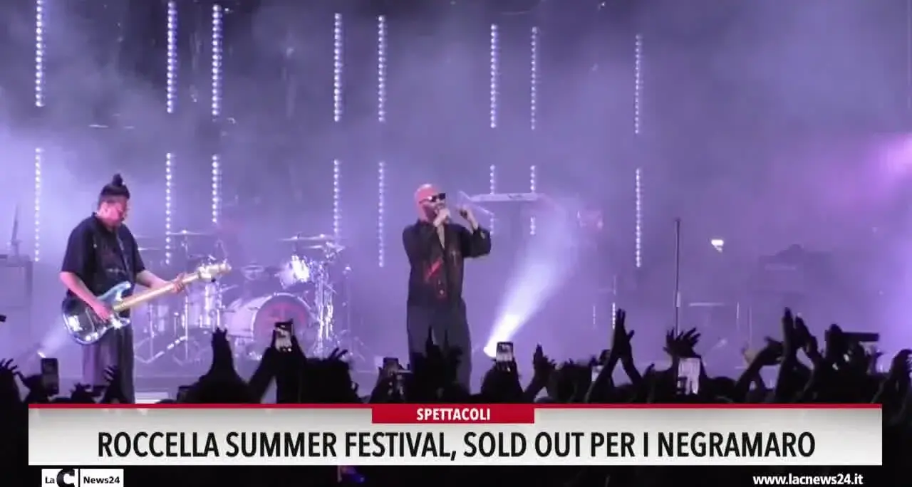 Rocella Summer festival, sold out per i Negramaro