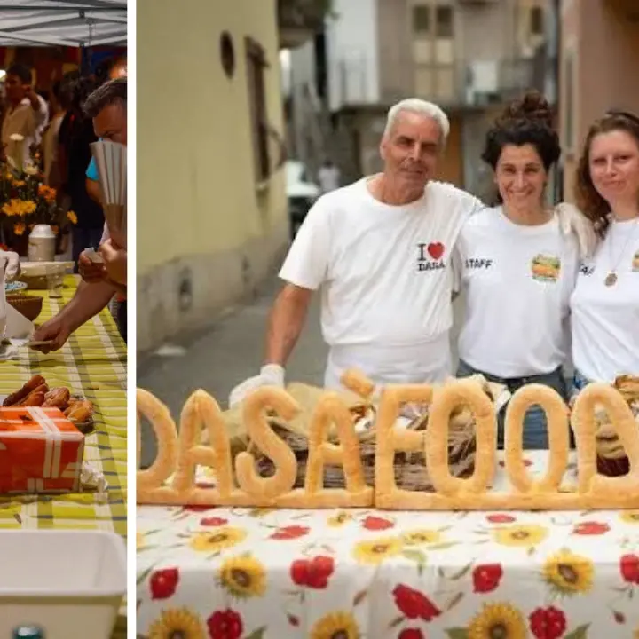 Dasà Food Fest, oltre 4mila presenze per la seconda edizione: il centro storico si riempie di visitatori\n