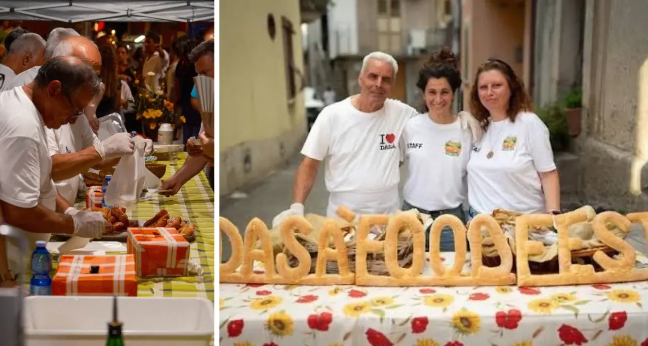 Dasà Food Fest, oltre 4mila presenze per la seconda edizione: il centro storico si riempie di visitatori\n