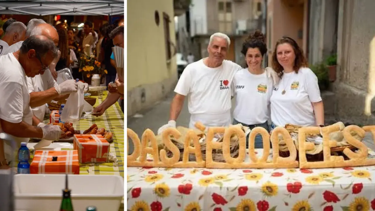 Dasà Food Fest, oltre 4mila presenze per la seconda edizione: il centro storico si riempie di visitatori\n