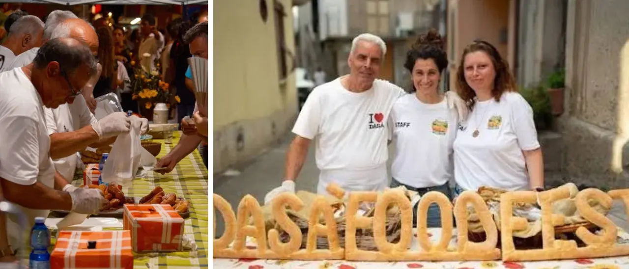 Dasà Food Fest, oltre 4mila presenze per la seconda edizione: il centro storico si riempie di visitatori\n