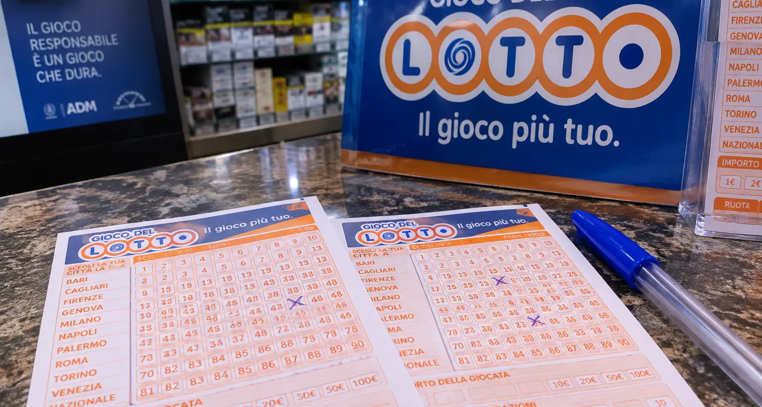 Lotto, doppio colpo a Pizzo: due vincite con un ambo per oltre 14mila euro\n