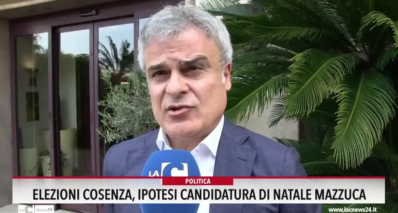 Elezioni Cosenza, ipotesi candidatura di Natale Mazzuca