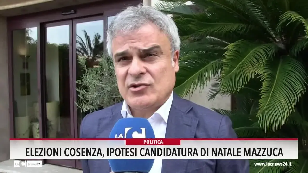Elezioni Cosenza, ipotesi candidatura di Natale Mazzuca