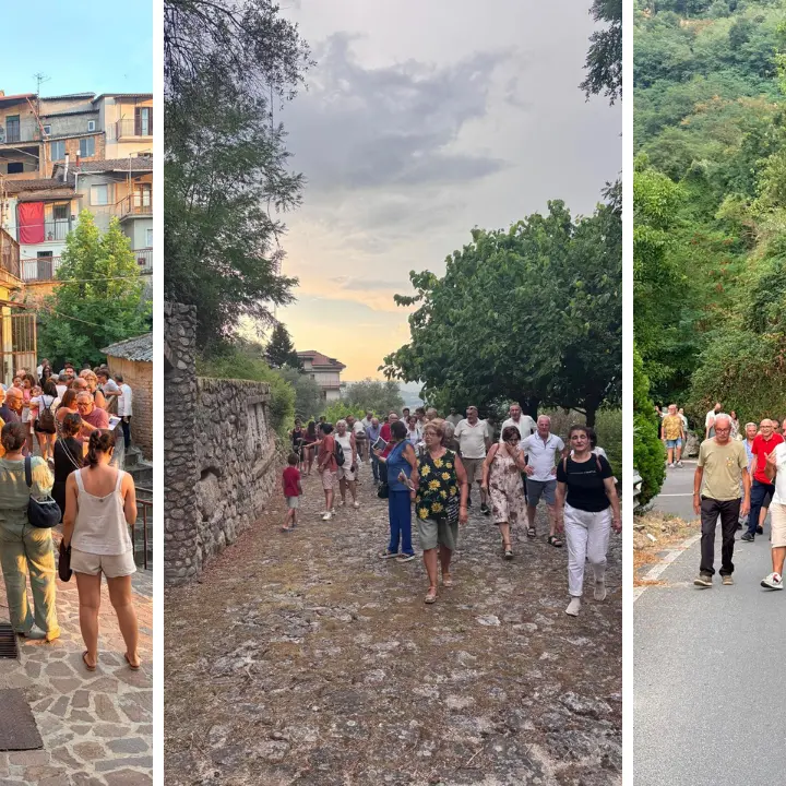 Sorianello all’imbrunire, il borgo si racconta tra chiese, sapori e musica popolare: successo per la prima edizione\n