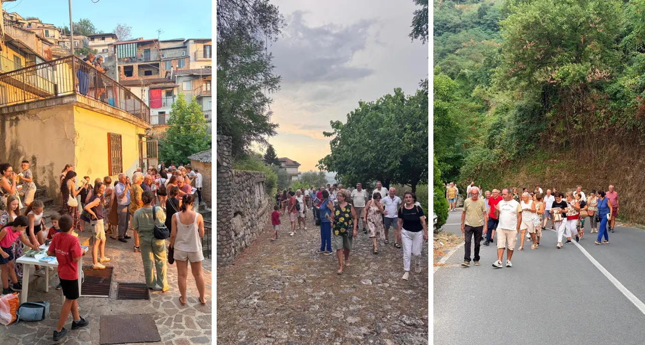 Sorianello all’imbrunire, il borgo si racconta tra chiese, sapori e musica popolare: successo per la prima edizione\n
