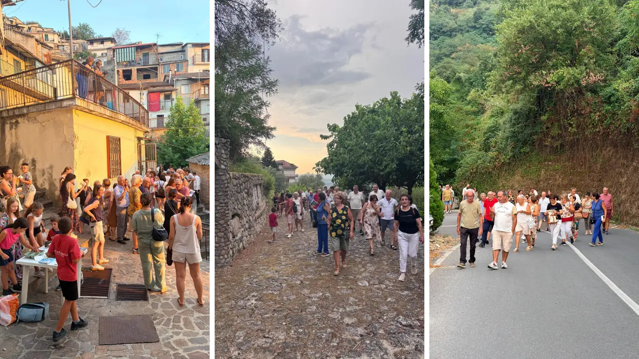 Sorianello all’imbrunire, il borgo si racconta tra chiese, sapori e musica popolare: successo per la prima edizione\n