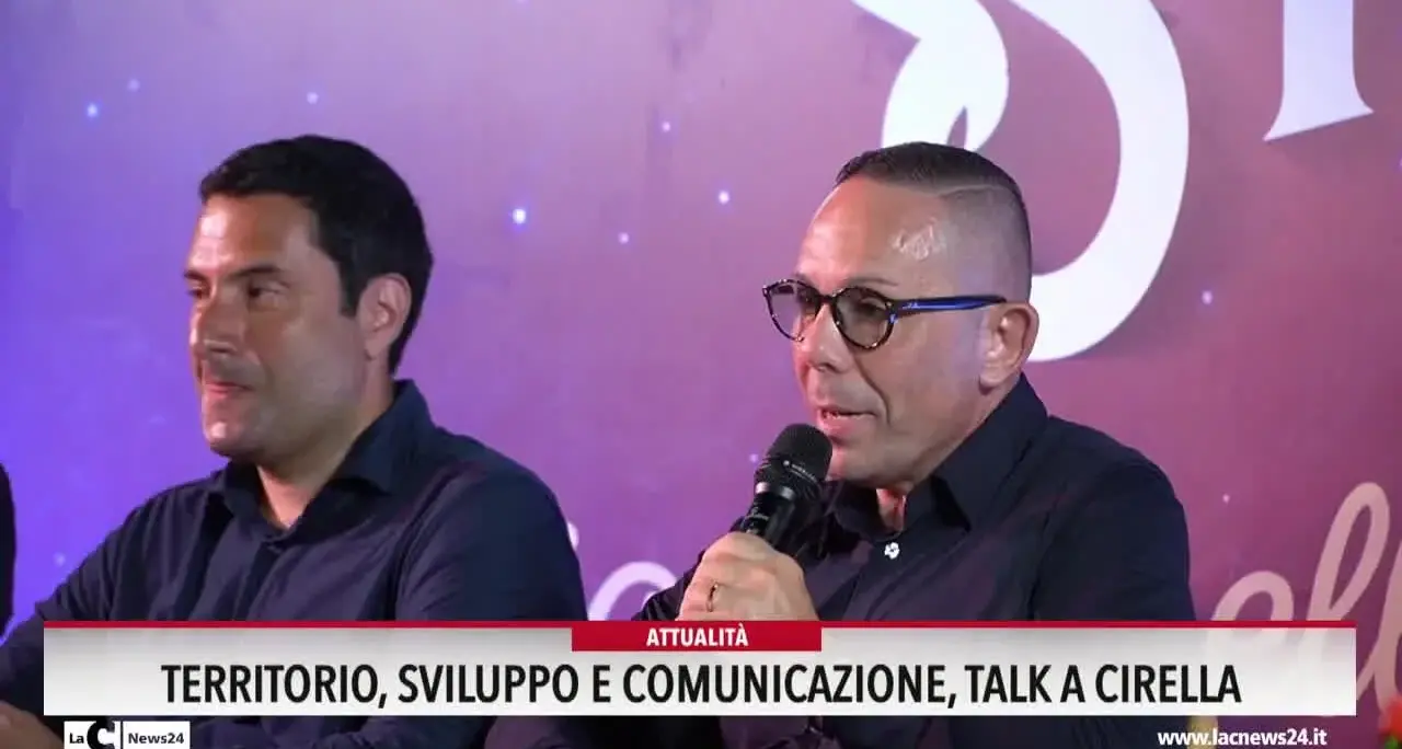 Territorio, sviluppo e comunicazione: talk a Cirella