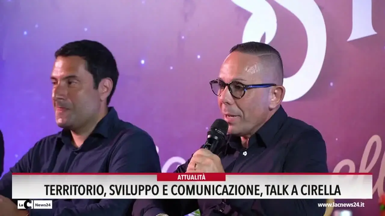 Territorio, sviluppo e comunicazione: talk a Cirella